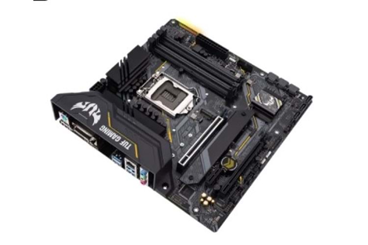 ASUS TUF B460M-PLUS 1200P (WIFI) DDR4 SES GLAN DP/DVI/HDMI SATA3 USB3.2 MATX 1200P