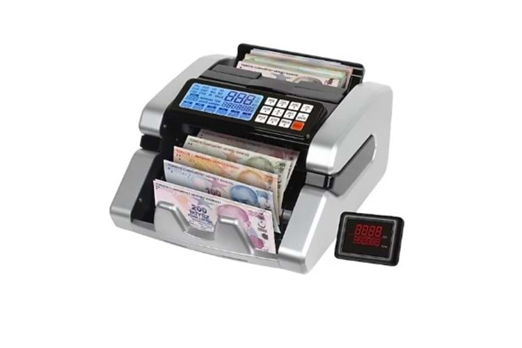 Bill Counter Silver AL-7000S Para Sayma Makinesi