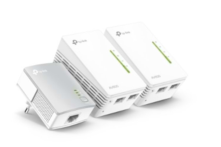 TP-LINK TL-WPA4220T KIT 300MBPS AV600 ÜÇLÜ PAKET