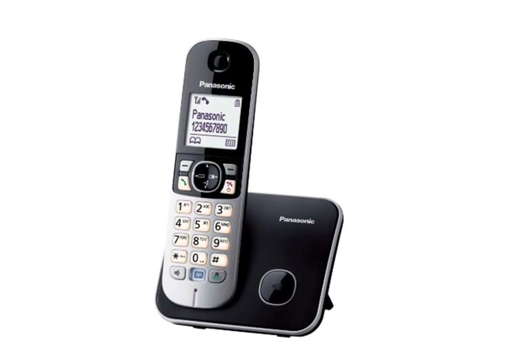 PANASONIC KX-TG6811 SİYAH DECT TELEFON