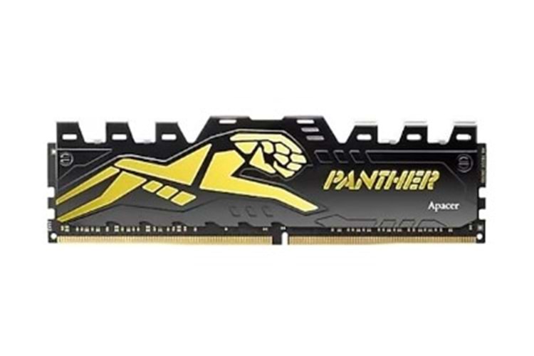 Apacer Panther Black-Gold 16 GB 3200 MHz CL16 AH4U16G32C28Y7GAA-1 DDR4 Ram