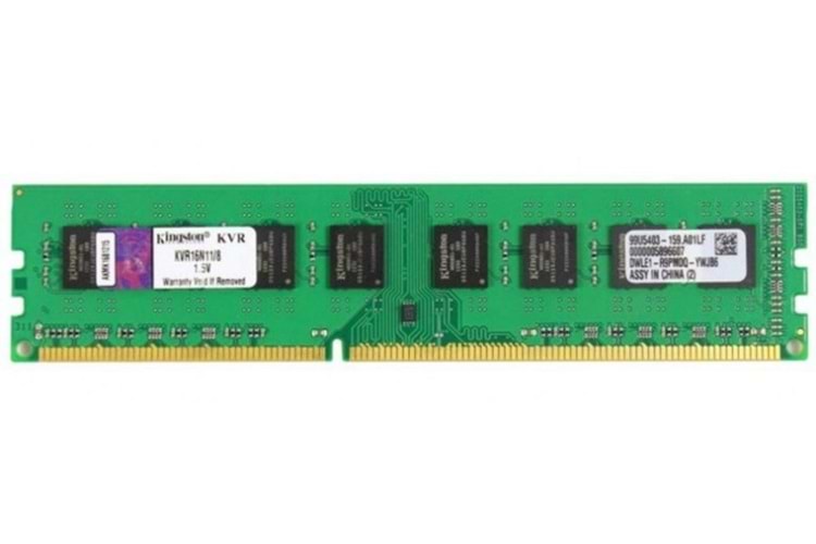 Kingston 8 GB 1600 Mhz CL11 KVR16N11/8 DDR3 99U5428-019.A00LF