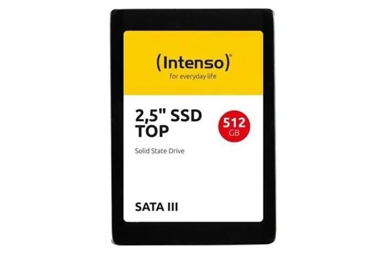 Intenso Top Performance 3812450 512GB 520/500MB/s 2.5