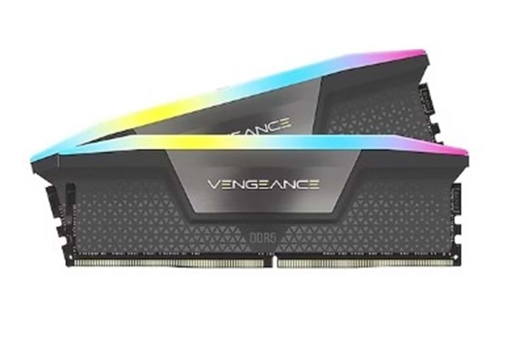 Corsair Vengeance RGB 32 GB (2x16) 6000 Mhz CL36 CMH32GX5M2D6000C36 DDR5 Ram