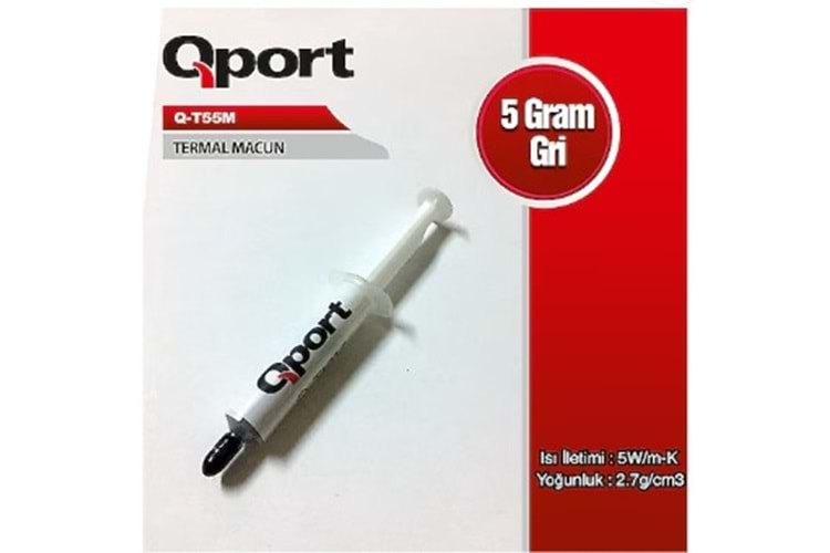 Qport Q-T55M 5 gr Termal Macun