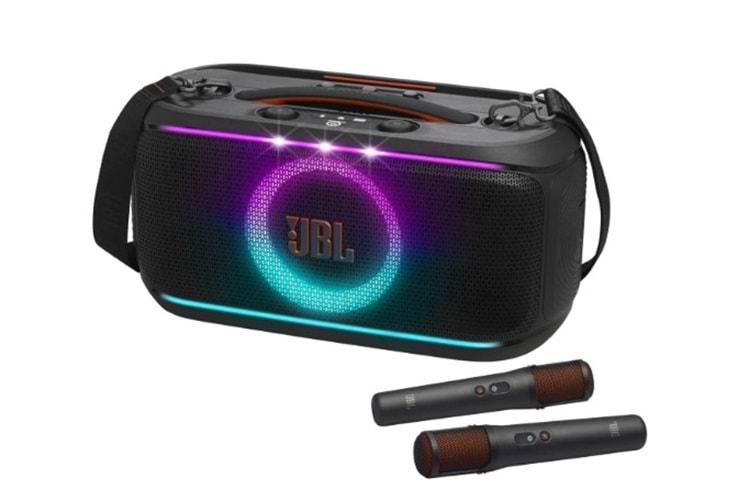 JBL Partybox On The Go2 Bluetooth Hoparlör+Mikrofon