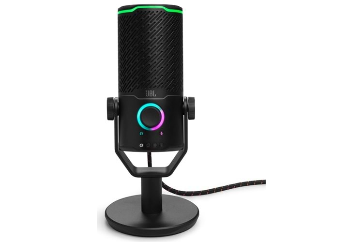JBL Quantum Stream Studio Gaming Mikrofon Black