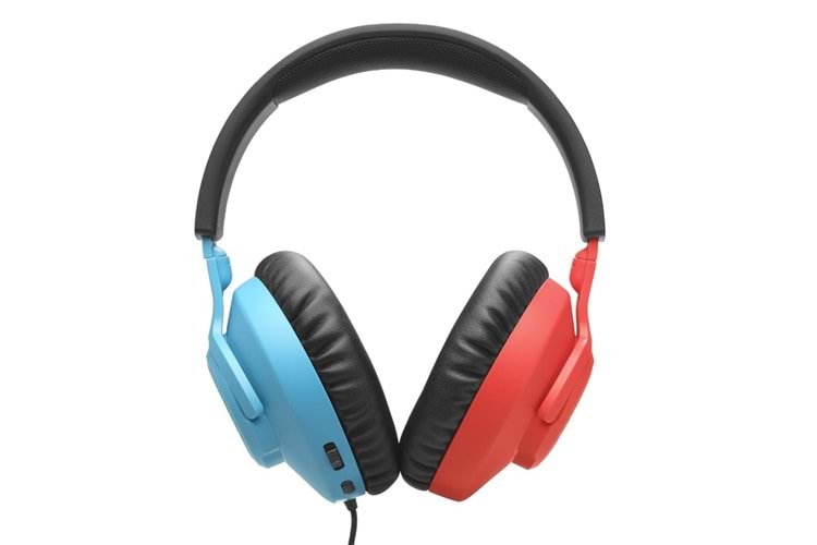 JBL Quantum 100N Nintendo Kablolu Gaming Kulaklık Siyah