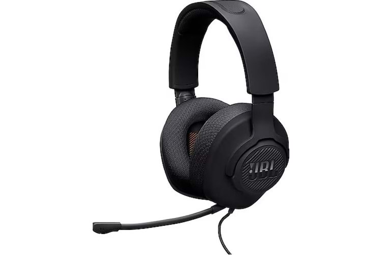 JBL Quantum 100M2 Kablolu Gaming Kulaklık Siyah