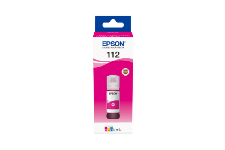 Epson C13T06C34A INK BOTTLE 112 MAGENTA ECOTANK