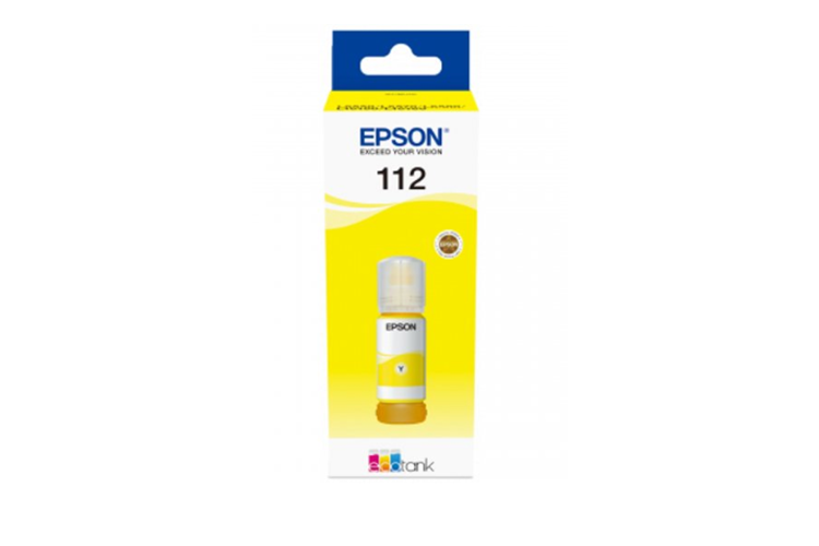 Epson C13T06C44A INK BOTTLE 112 YELLOW ECOTANK