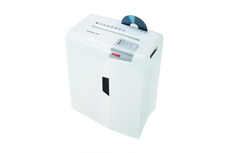 HSM shredstar X10 KAĞIT İMHA MAKİNESİ