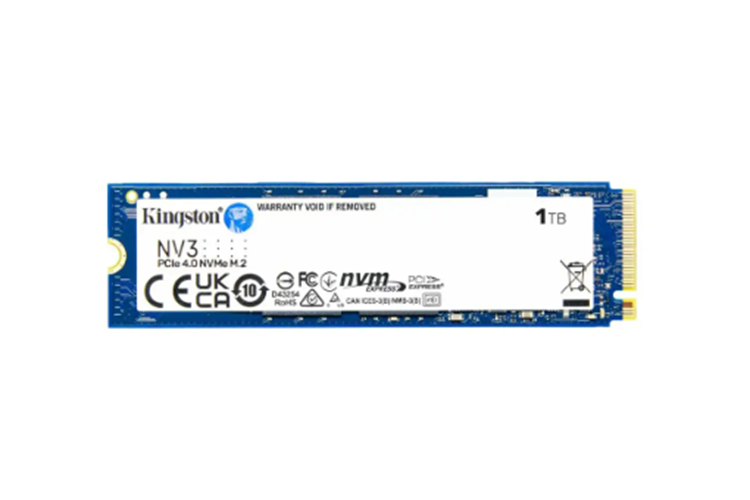 Kingston NV3 1TB NVME GEN4 SSD 6000/4000