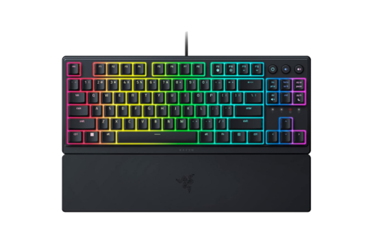 Razer Ornata V3 TKL Kablolu RGB Membran Türkçe Gaming Klavye Ornata V3 TKL Kablolu RGB Membran Türkçe Gaming Klavye