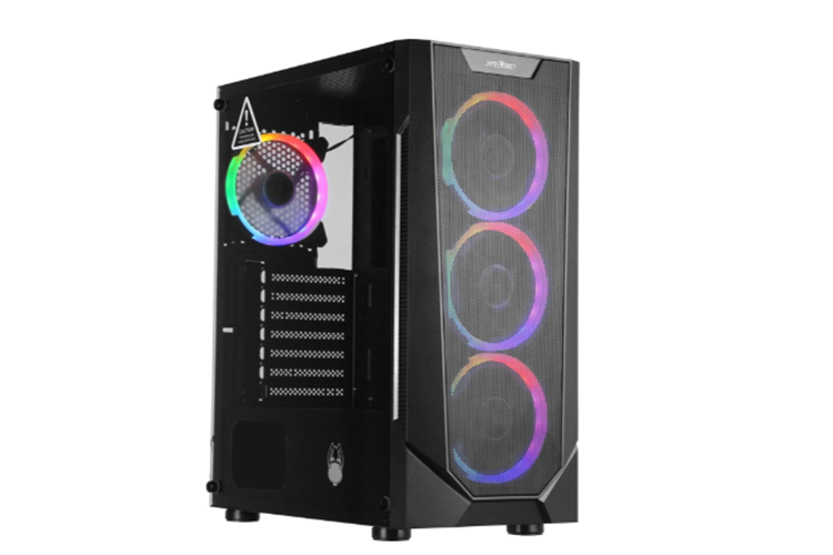 JAMES DONKEY HELIX H800 4XRBW ATX 650W GAMING KASA