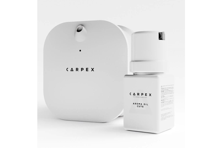 Carpex Micro Koku Makinesi Beyaz + 50ML Cute