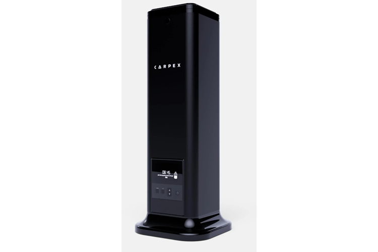 Carpex Maxx Tower 750-X Geniş Alan Koku Makinesi Siyah