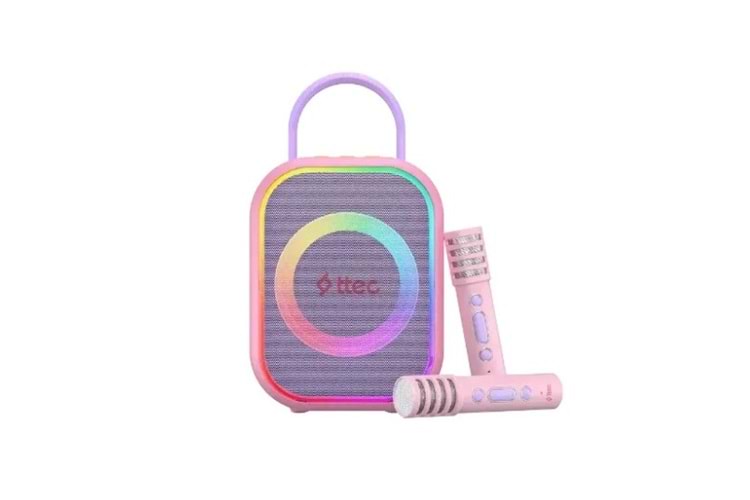 Ttec VocalMate Wireless Kids Karaoke Set Pink