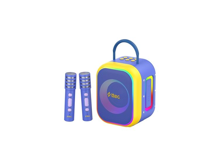 Ttec VocalMate Wireless Kids Karaoke Set Blue