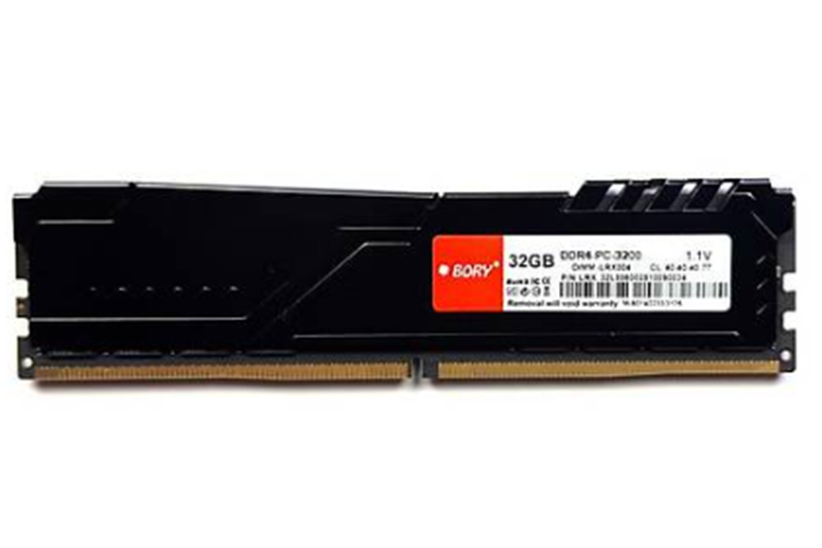 BORY 16GB DDR4 3200MHZ GAMING SOĞUTUCULU KUTULU BELLEK