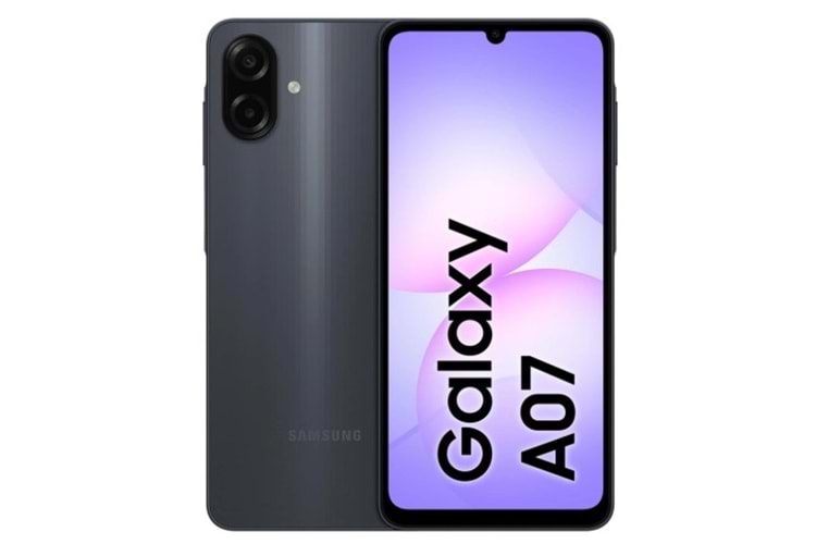 Samsung Galaxy A07 6/128 GB Black