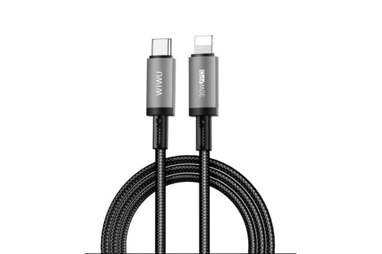 Wiwu Concise USB-C to Lightning Cable
