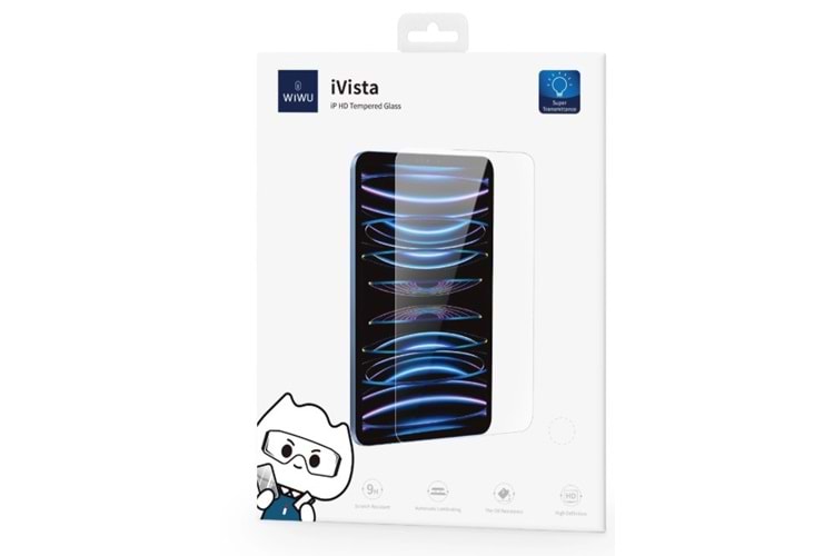 Wiwu iVista iP HD Tempered Glass