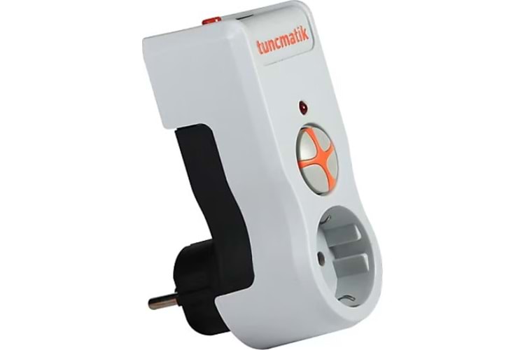 Tunçmatik PowerSurge 1 TSK5078 525 Joule Kablosuz Beyaz Akım Korumalı Priz
