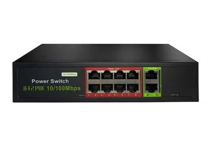 Uranium Smart Poe Switch 8 Port