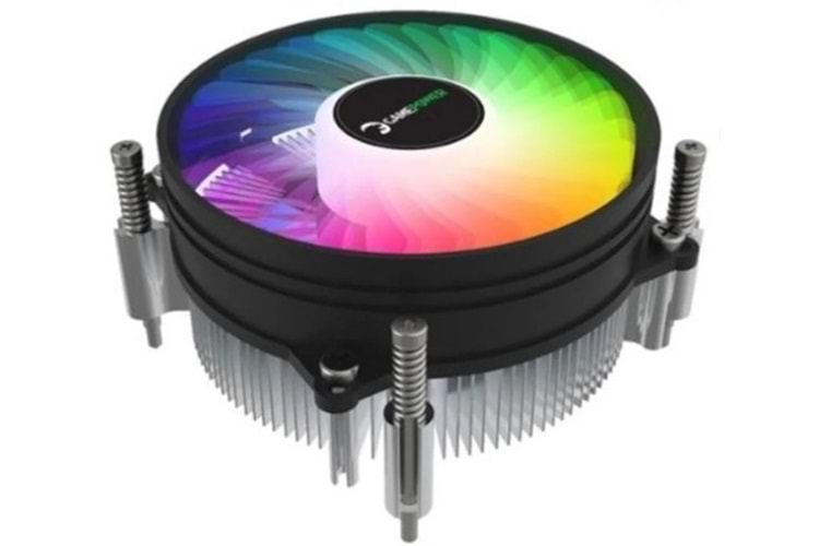 GamePower Nebula RGB CPU Hava Soğutucusu İntel LGA 1700 Uyumlu