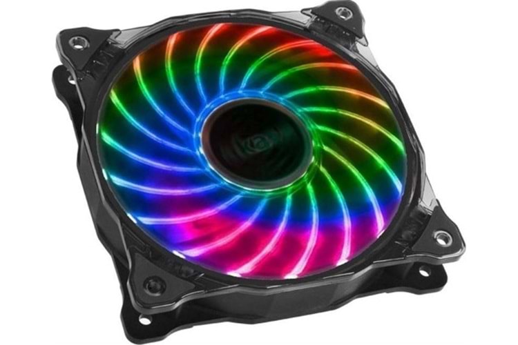 Akasa Vegas X7 LED Fan, RGB - 120mm