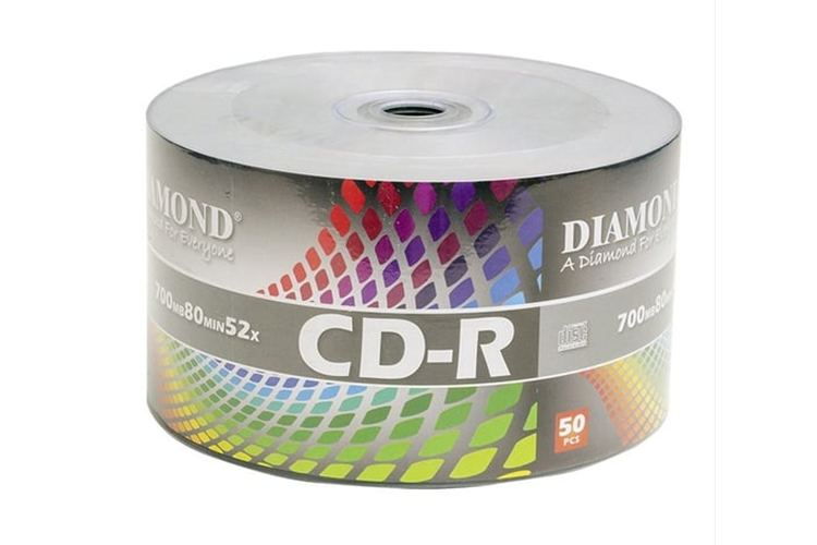 DIAMOND CD-R 52X 700 MB 50lik BOŞ CD