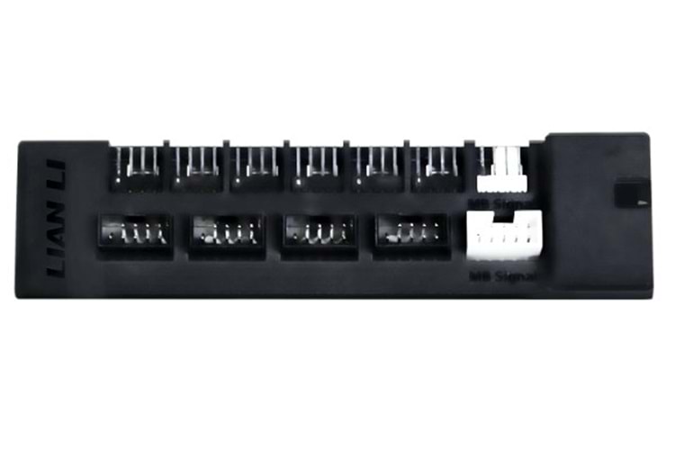 Lian Li Edge Hub Black
