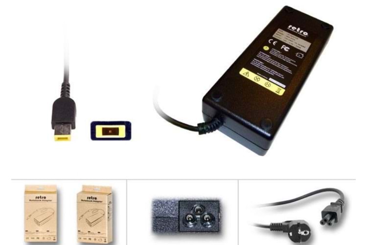 Adaptor DCA-I099 20V 6.75A Usb Uç