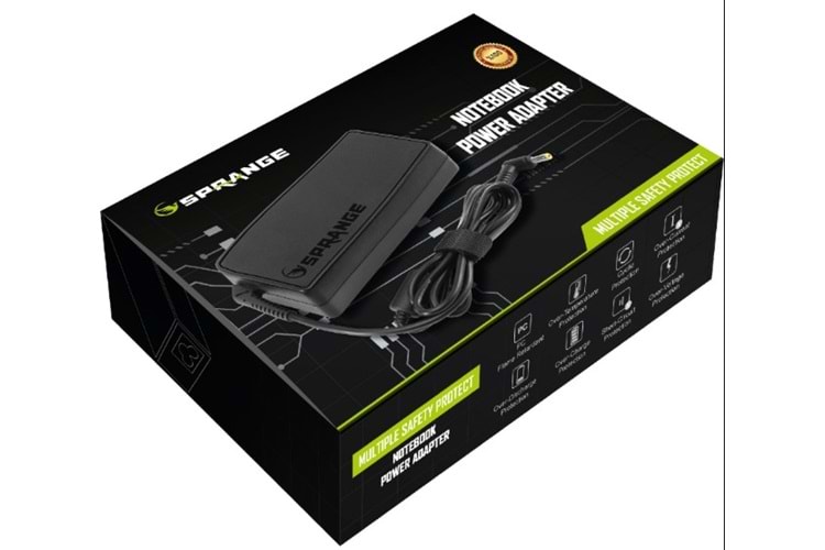Sprange SR-L9 19V 4.74A 5.5-1.7mm Laptop Şarj Aleti