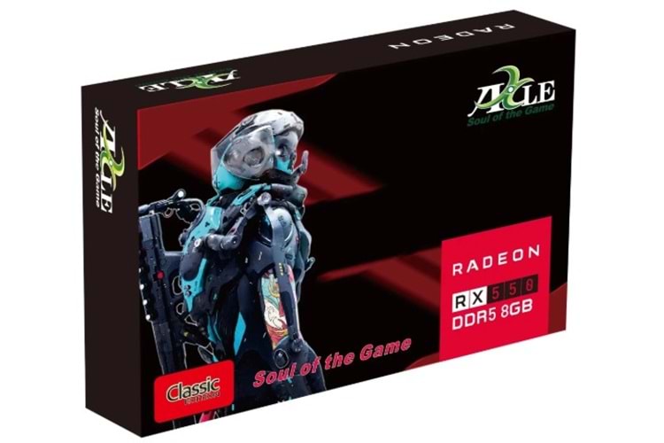 Axle Radeon R5 220 2GB DDR3 64BIT Ekran Kartı