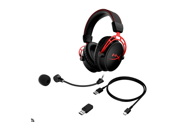 HyperX Cloud Alpha Wireless - Gaming Headset/Oyuncu Kulaklık