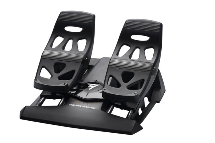Thrustmaster T.FRP Flight Rudder Pedals for PC/PS4
