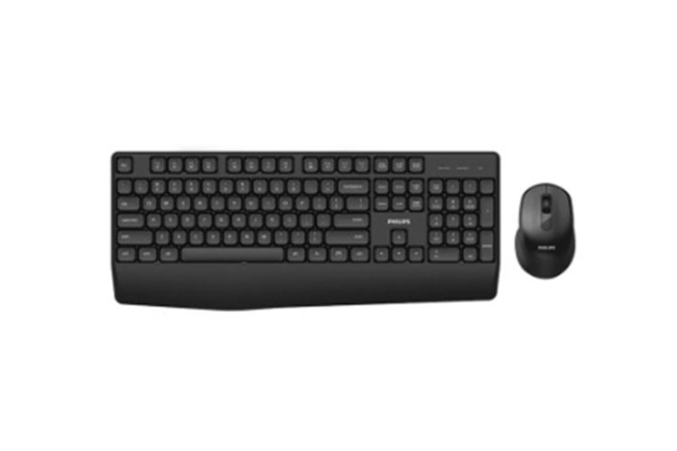 PHILIPS KABLOSUZ KLAVYE&MOUSE SET SPT6348B SİYAH
