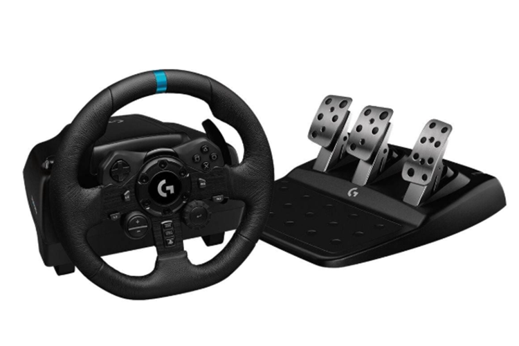 Logitech G G923 TRUEFORCE Sim Yarış Direksiyonu ve Pedalları Xbox Series X|S/Xbox One ve PC için