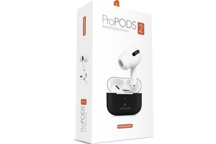 Propods 2 Dokunmatik Bluetooth Kulaklık Silikon Kılıf Hediyeli