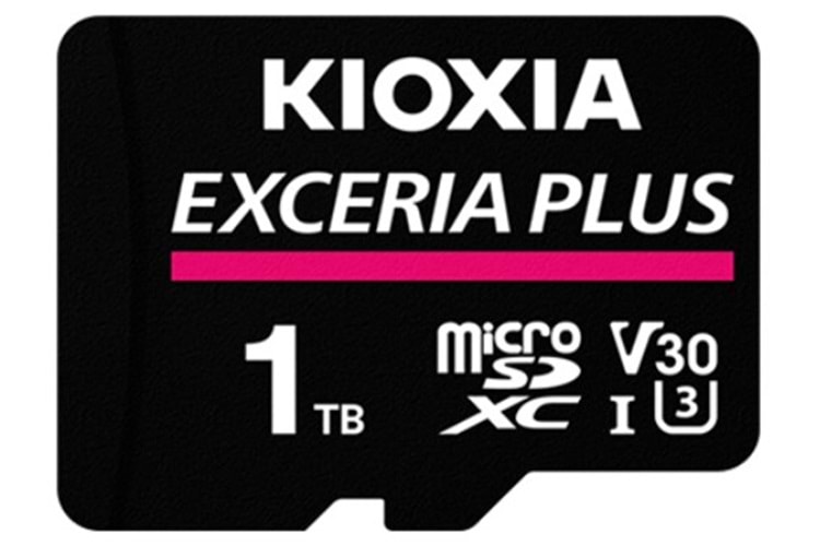 Kioxia Exceria PLUS 1TB microSD Bellek Kartı