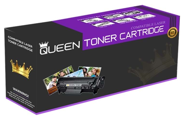 QUEEN CRG054 HM MUADİL KIRMIZI TONER