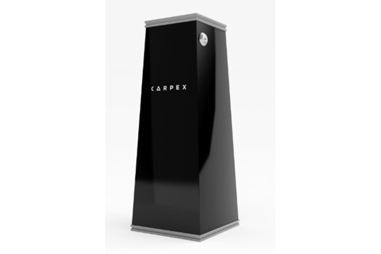 Carpex Auramax Geniş Alan Koku Makinesi (Siyah)