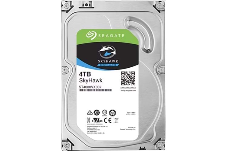 Seagate Skyhawk 3.5'' 4TB Sata3 256MB HDD