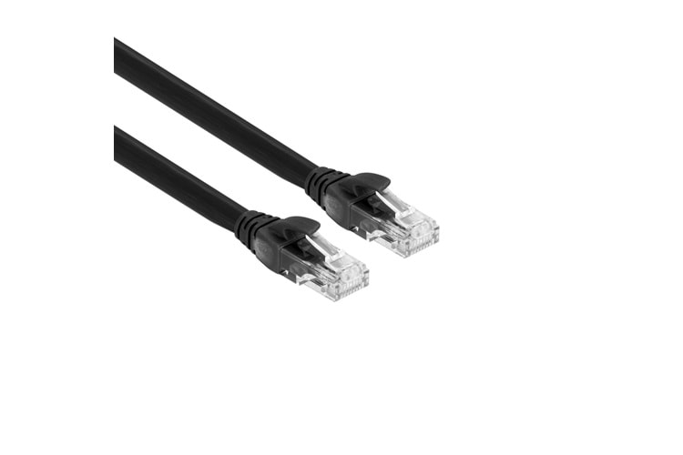 S-link SL-CAT605BK 5m Siyah CAT6 Kablo