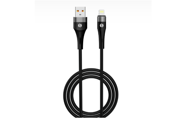 S-LINK CHARGER CABLE USB-A TO LIGHTING SL-BCL19
