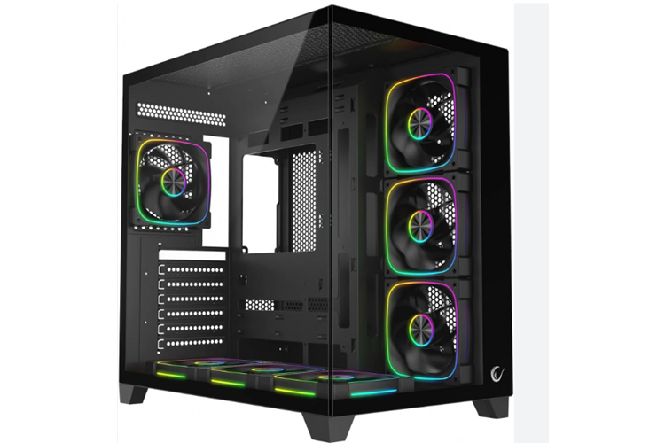 Rampage SEALITE Siyah 750W 80 Plus Bronze ATX/M-ATX 7x12cm ARGB Pwm Fan+Kumanda Oyuncu Kasası