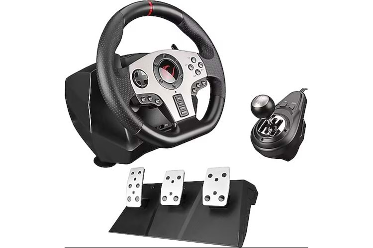 Rampage V902 PC 3 Pedallı - El Vitesli Gaming Oyuncu Direksiyonu