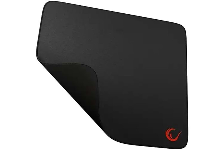 Rampage Vision 450x400x3mm Kauçuk Taban Siyah Gaming Cam Mouse Pad